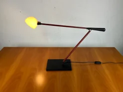 Clearance Pamono Model 613 Table Lamp by Paolo Rizzatto for Arteluce, 1970s