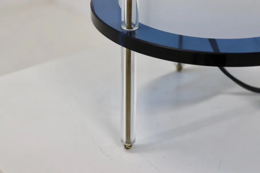 Best Pamono Model 2656 Table Lamp by Umberto Riva for Fontana Arte, 1980s