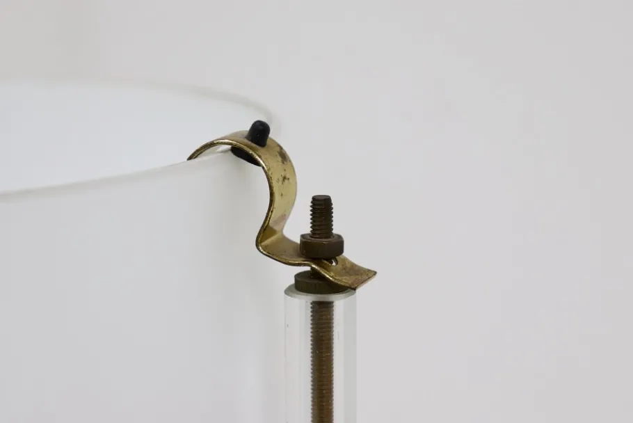 Best Pamono Model 2656 Table Lamp by Umberto Riva for Fontana Arte, 1980s