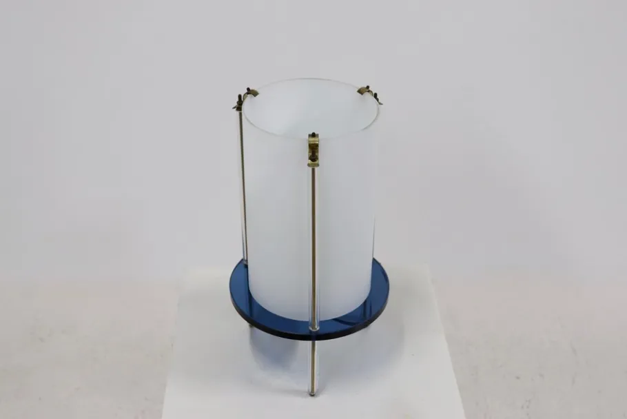 Best Pamono Model 2656 Table Lamp by Umberto Riva for Fontana Arte, 1980s