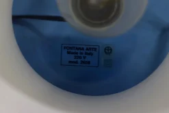 Best Pamono Model 2656 Table Lamp by Umberto Riva for Fontana Arte, 1980s