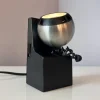 Hot Pamono Model 41701 Table Lamp in Black and Silver with Ball Head from Osram