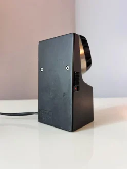 Hot Pamono Model 41701 Table Lamp in Black and Silver with Ball Head from Osram