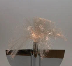 Best Pamono Model 8½ Table Lamp with Optic Fibres by Jürgen Fischer for Zanotta, 1970s