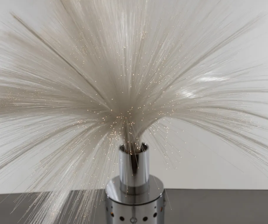 Best Pamono Model 8½ Table Lamp with Optic Fibres by Jürgen Fischer for Zanotta, 1970s