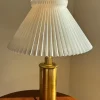 Outlet Pamono Model 344 Telescope Table Lamp from Le Klint, 1960