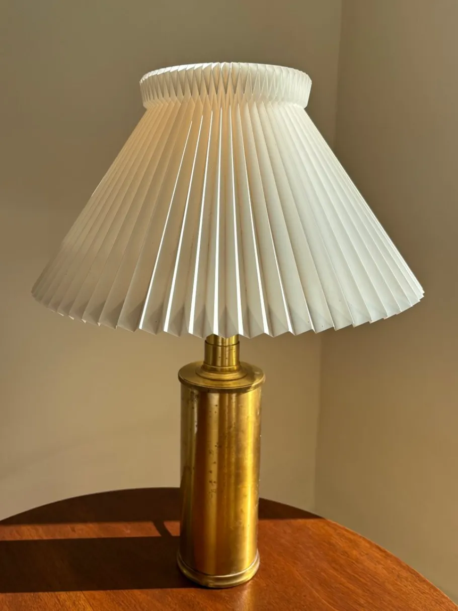Outlet Pamono Model 344 Telescope Table Lamp from Le Klint, 1960