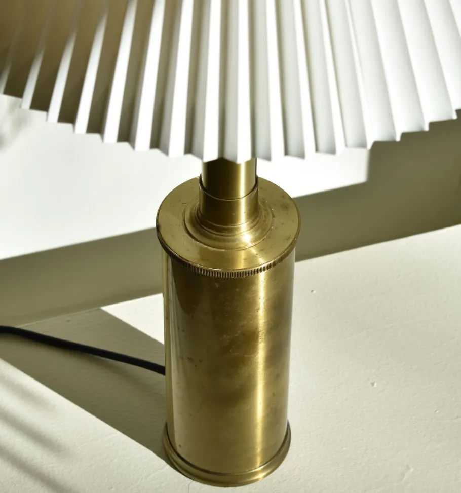 Outlet Pamono Model 344 Telescope Table Lamp from Le Klint, 1960