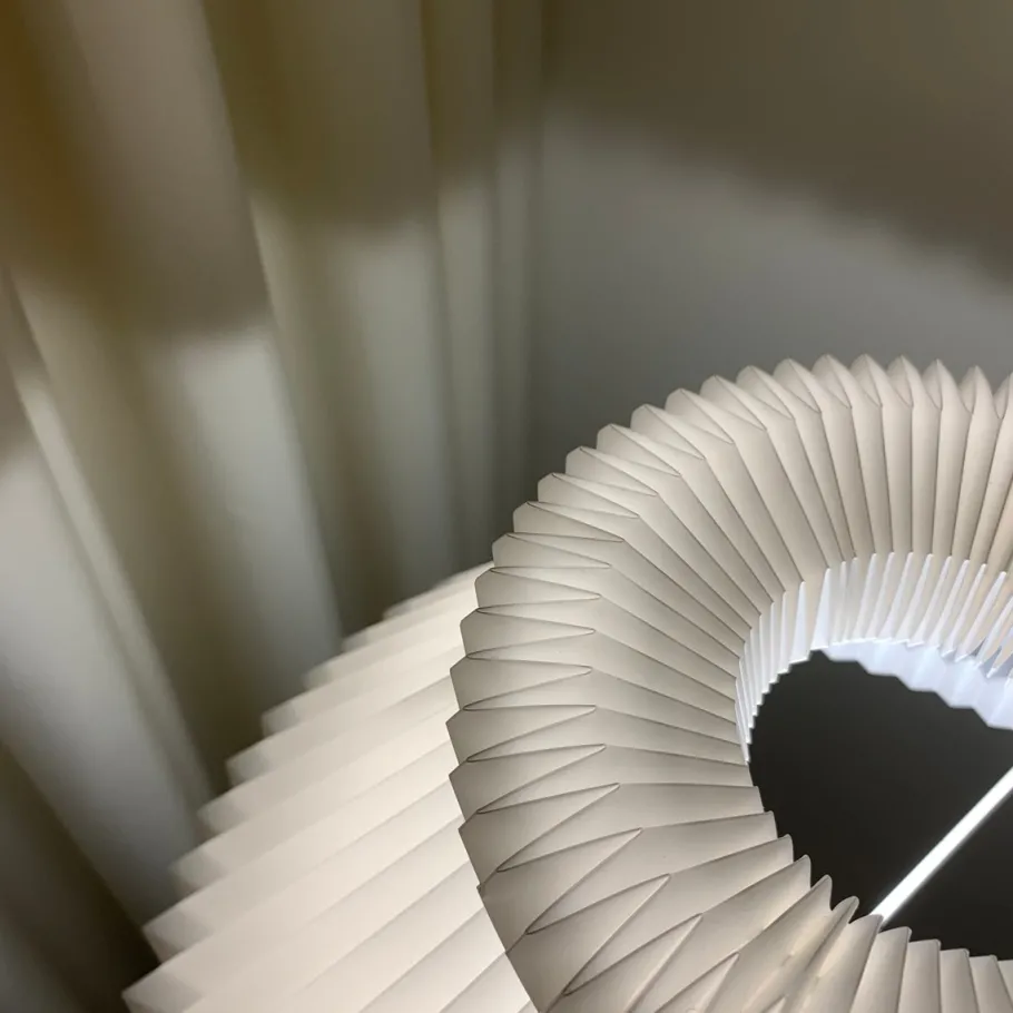 Outlet Pamono Model 344 Telescope Table Lamp from Le Klint, 1960