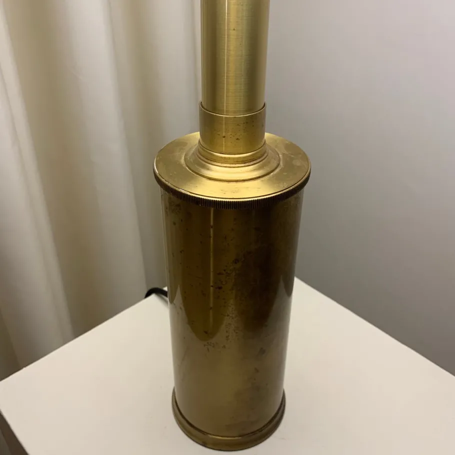 Outlet Pamono Model 344 Telescope Table Lamp from Le Klint, 1960