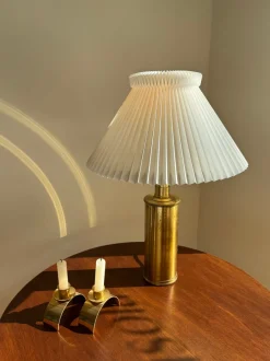 Outlet Pamono Model 344 Telescope Table Lamp from Le Klint, 1960