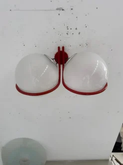 Discount Pamono Model 238/2 Wall Lamp by Gino Sarfatti for Arteluce, 1960s