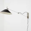 Hot Pamono Model 7093 Wall Lamp by Jan Hoogervorst for Anvia Netherlands, 1950s