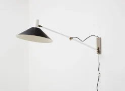 Hot Pamono Model 7093 Wall Lamp by Jan Hoogervorst for Anvia Netherlands, 1950s