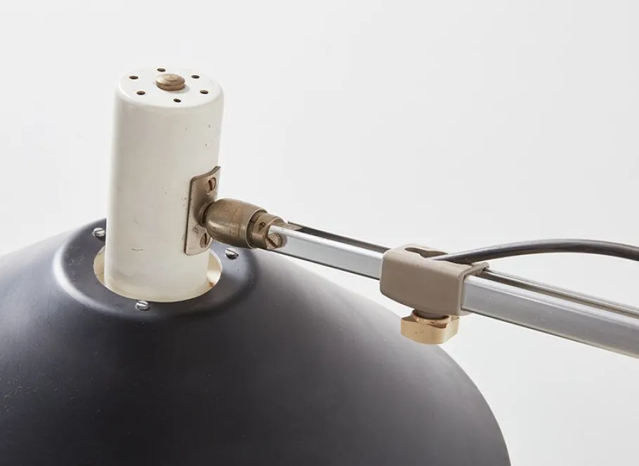 Hot Pamono Model 7093 Wall Lamp by Jan Hoogervorst for Anvia Netherlands, 1950s