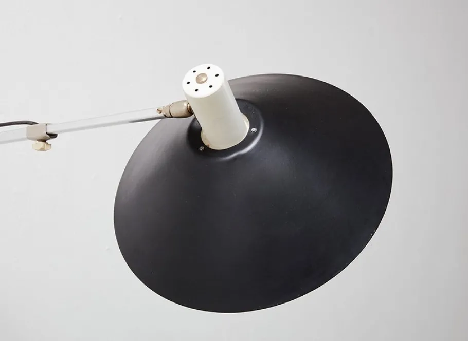 Hot Pamono Model 7093 Wall Lamp by Jan Hoogervorst for Anvia Netherlands, 1950s
