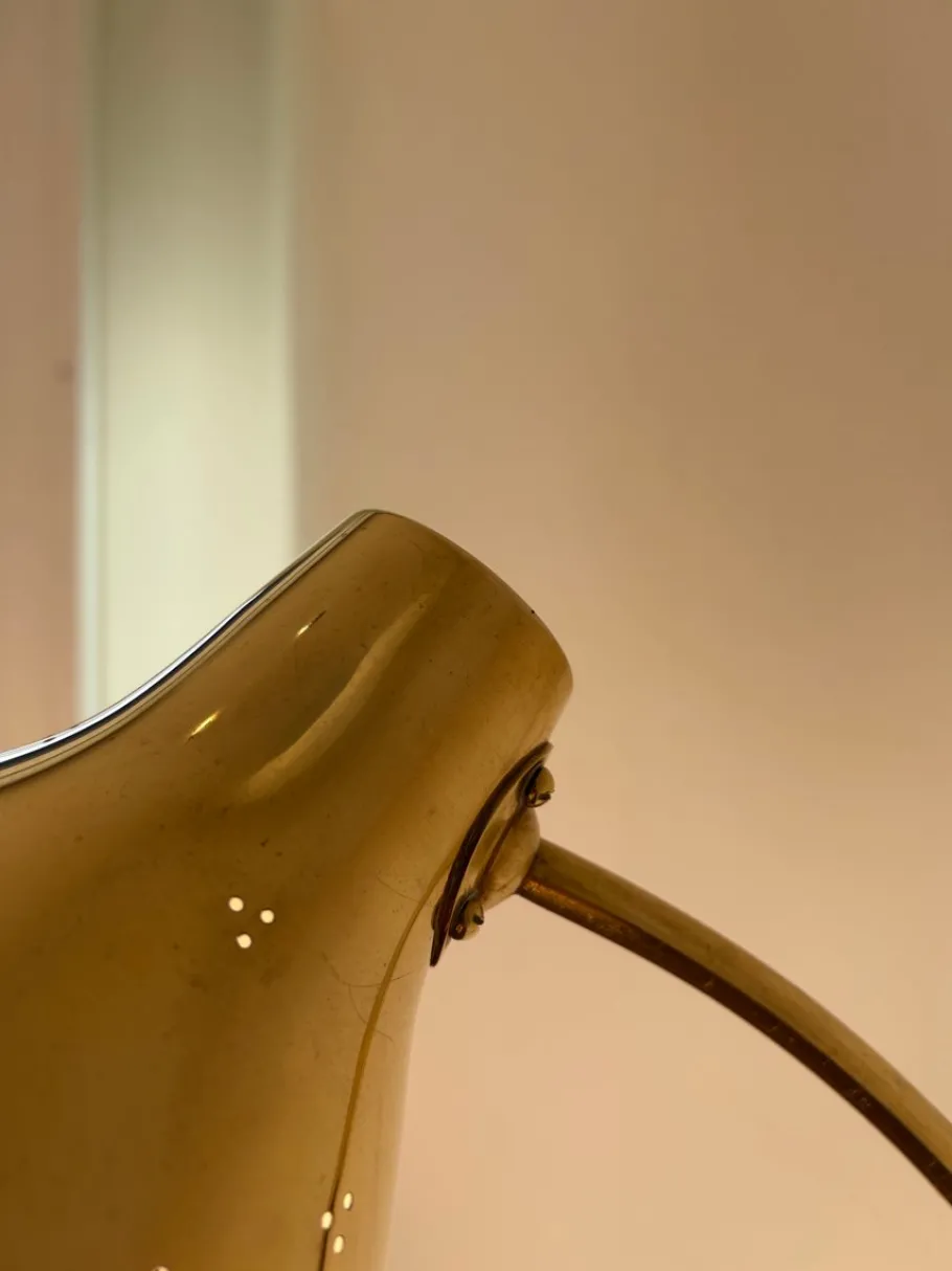 Best Pamono Model 50-055 Wall Lamp by Lisa Johansson-Pape for Orno, 1950s