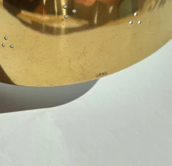 Best Pamono Model 50-055 Wall Lamp by Lisa Johansson-Pape for Orno, 1950s