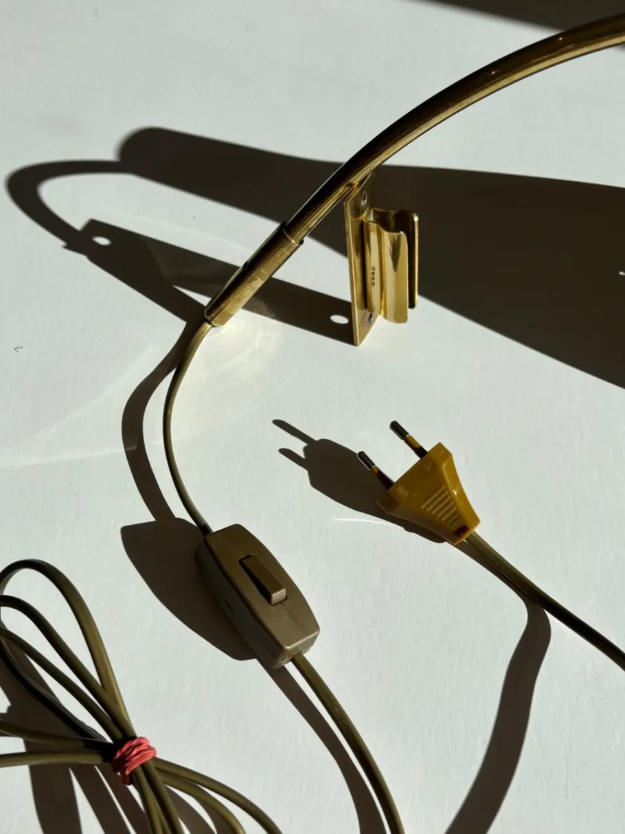 Best Pamono Model 50-055 Wall Lamp by Lisa Johansson-Pape for Orno, 1950s