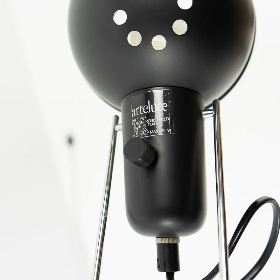 Best Pamono Model 265 Wall Lamp by Paolo Rizzatto for Arteluce, 1970s