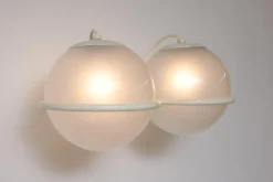 Hot Pamono Model 237/2 Wall Lamp for Arteluce by Gino Sarfatti, 1959
