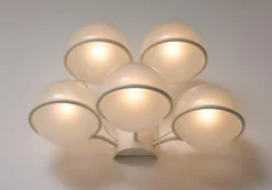 Hot Pamono Model 237/5 Wall Lamp for Arteluce by Gino Sarfatti, 1959