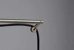 Sale Pamono Model 2061 Wall Lamp in White Nickel attributed to Gaetano Sciolari for Stilnovo, Italy, 1954