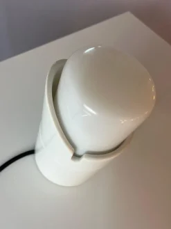 Best Pamono Model 6050 Wall Lamp in White by Sigvard Bernadotte for Ifö