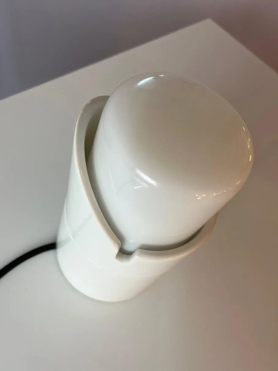 Best Pamono Model 6050 Wall Lamp in White by Sigvard Bernadotte for Ifö