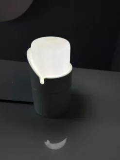 Best Pamono Model 6050 Wall Lamp in White by Sigvard Bernadotte for Ifö