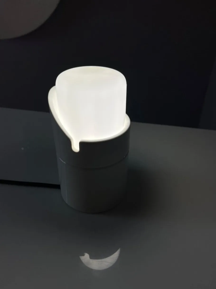 Best Pamono Model 6050 Wall Lamp in White by Sigvard Bernadotte for Ifö