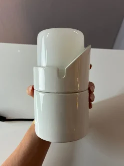 Best Pamono Model 6050 Wall Lamp in White by Sigvard Bernadotte for Ifö