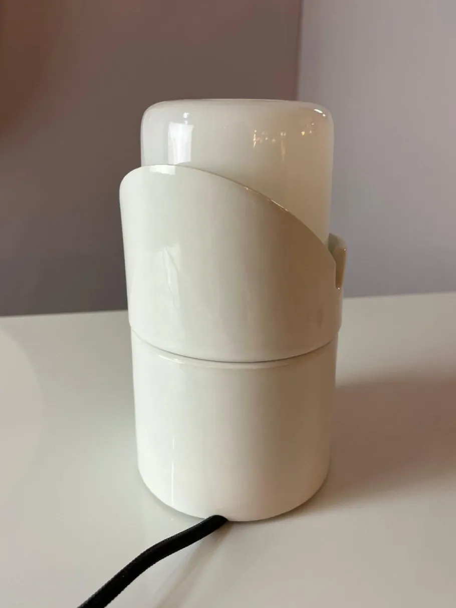 Best Pamono Model 6050 Wall Lamp in White by Sigvard Bernadotte for Ifö