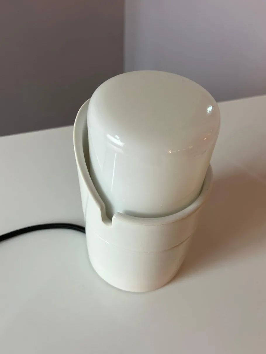 Best Pamono Model 6050 Wall Lamp in White by Sigvard Bernadotte for Ifö