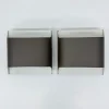 Discount Pamono Model 2031 Wall Lamps in Lacquered Aluminium by Rolf Krüger & Dieter Witte for Staff Leuchten, 1970s, Set of 2