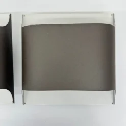 Discount Pamono Model 2031 Wall Lamps in Lacquered Aluminium by Rolf Krüger & Dieter Witte for Staff Leuchten, 1970s, Set of 2