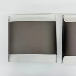 Discount Pamono Model 2031 Wall Lamps in Lacquered Aluminium by Rolf Krüger & Dieter Witte for Staff Leuchten, 1970s, Set of 2