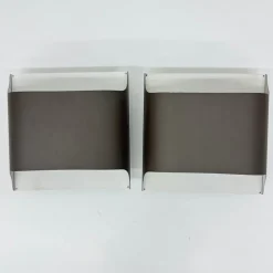 Discount Pamono Model 2031 Wall Lamps in Lacquered Aluminium by Rolf Krüger & Dieter Witte for Staff Leuchten, 1970s, Set of 2