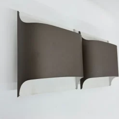 Discount Pamono Model 2031 Wall Lamps in Lacquered Aluminium by Rolf Krüger & Dieter Witte for Staff Leuchten, 1970s, Set of 2