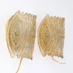 Hot Pamono Model 6044 Wall Sconces by Reijmyre Armaturfabrik RAF, Sweden, 1960s, Set of 2