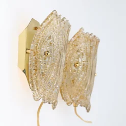 Hot Pamono Model 6044 Wall Sconces by Reijmyre Armaturfabrik RAF, Sweden, 1960s, Set of 2