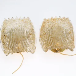 Hot Pamono Model 6044 Wall Sconces by Reijmyre Armaturfabrik RAF, Sweden, 1960s, Set of 2