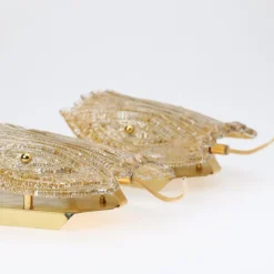 Hot Pamono Model 6044 Wall Sconces by Reijmyre Armaturfabrik RAF, Sweden, 1960s, Set of 2