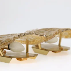 Hot Pamono Model 6044 Wall Sconces by Reijmyre Armaturfabrik RAF, Sweden, 1960s, Set of 2