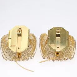Hot Pamono Model 6044 Wall Sconces by Reijmyre Armaturfabrik RAF, Sweden, 1960s, Set of 2
