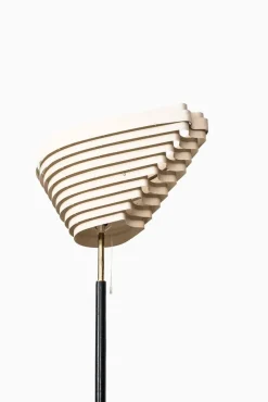 Hot Pamono Model A805 Angel Wing Floor Lamp by Alvar Aalto for Valaistustyö, 1950s