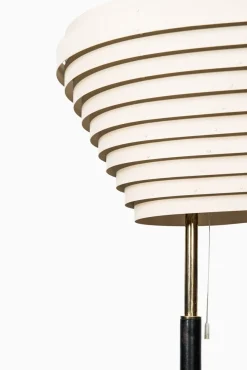 Hot Pamono Model A805 Angel Wing Floor Lamp by Alvar Aalto for Valaistustyö, 1950s