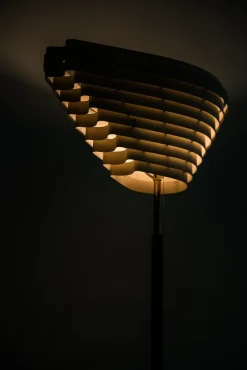 Hot Pamono Model A805 Angel Wing Floor Lamp by Alvar Aalto for Valaistustyö, 1950s