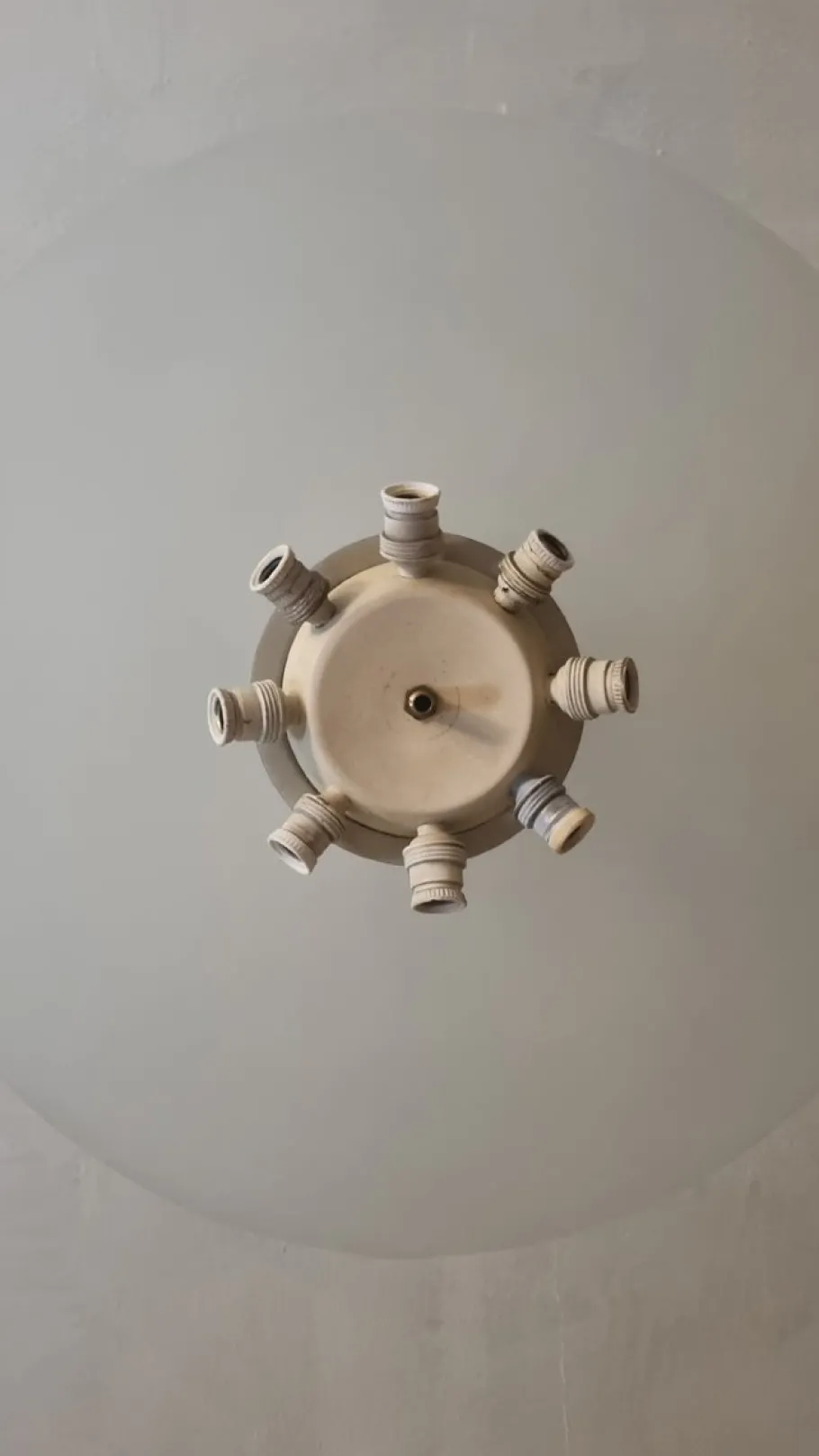 Hot Pamono Model 1462A Ceiling Lamp by Max Ingrand for Fontana Arte, 1955