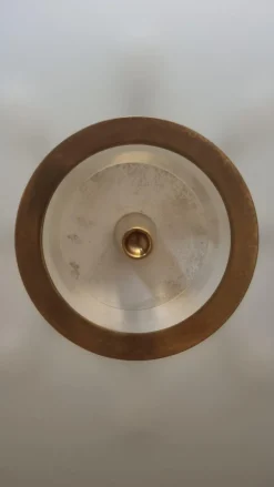 Hot Pamono Model 1462A Ceiling Lamp by Max Ingrand for Fontana Arte, 1955